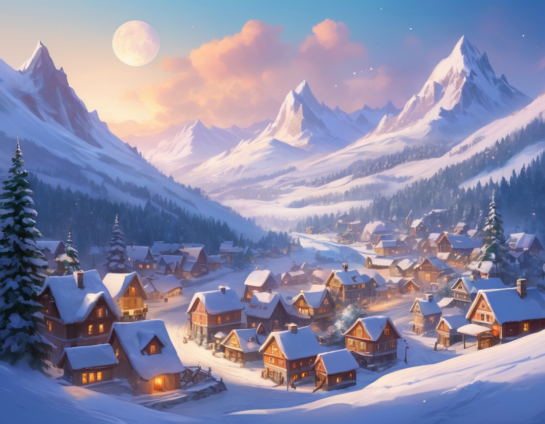 Snowfall Miracles: A Christmas Tale of Magic and Giving