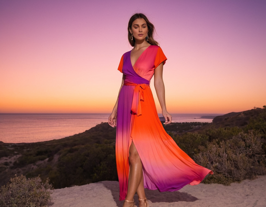 10 Breezy and Beautiful: Casual Dress Design Ideas using AI