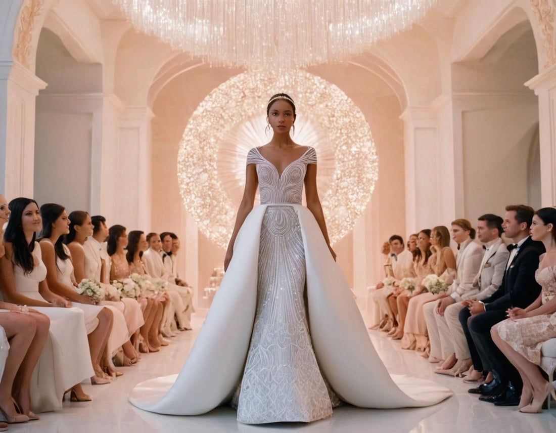 How AI is Revolutionizing Wedding Dress Design: Styles, Materials, and Future Trends