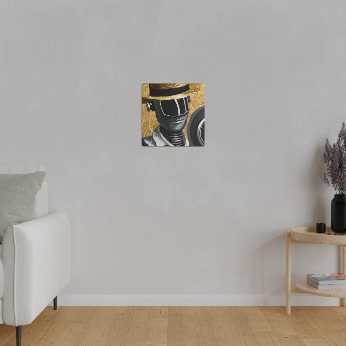 Campesino Robot Canvas Print