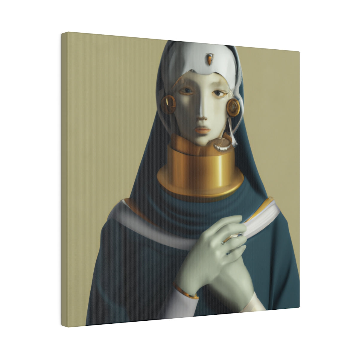 The mother T Canvas Print