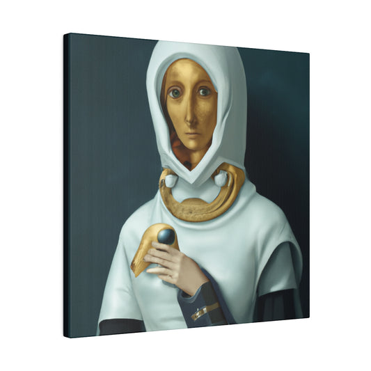 Egyptian Nun Canvas Print