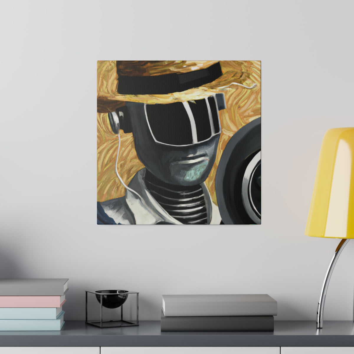 Campesino Robot Canvas Print