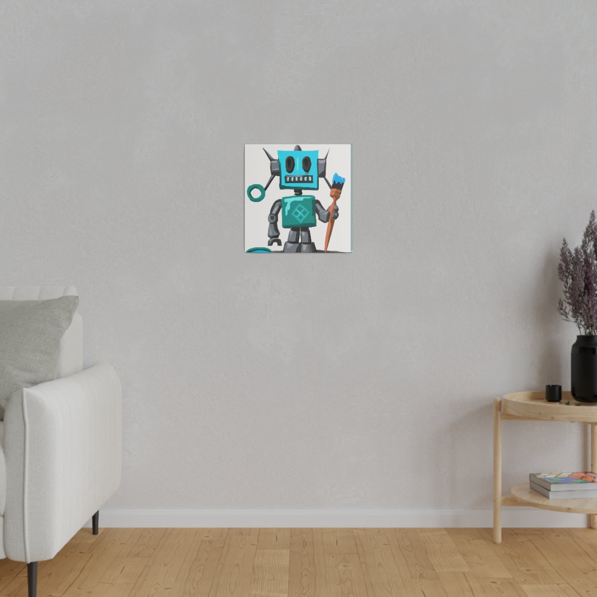 Dextero Robot Canvas Print