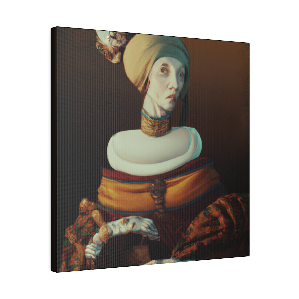 Old royal Canvas Print